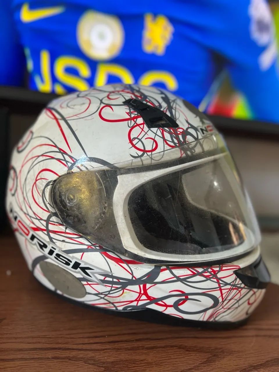  CAPACETE NORISK TAM: 58   - Foto 3
