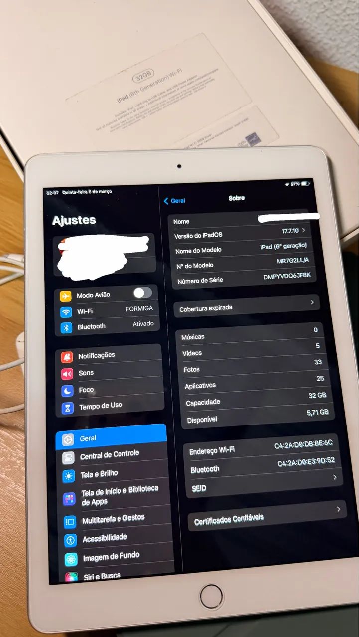 iPad 6 geração  - Foto 6