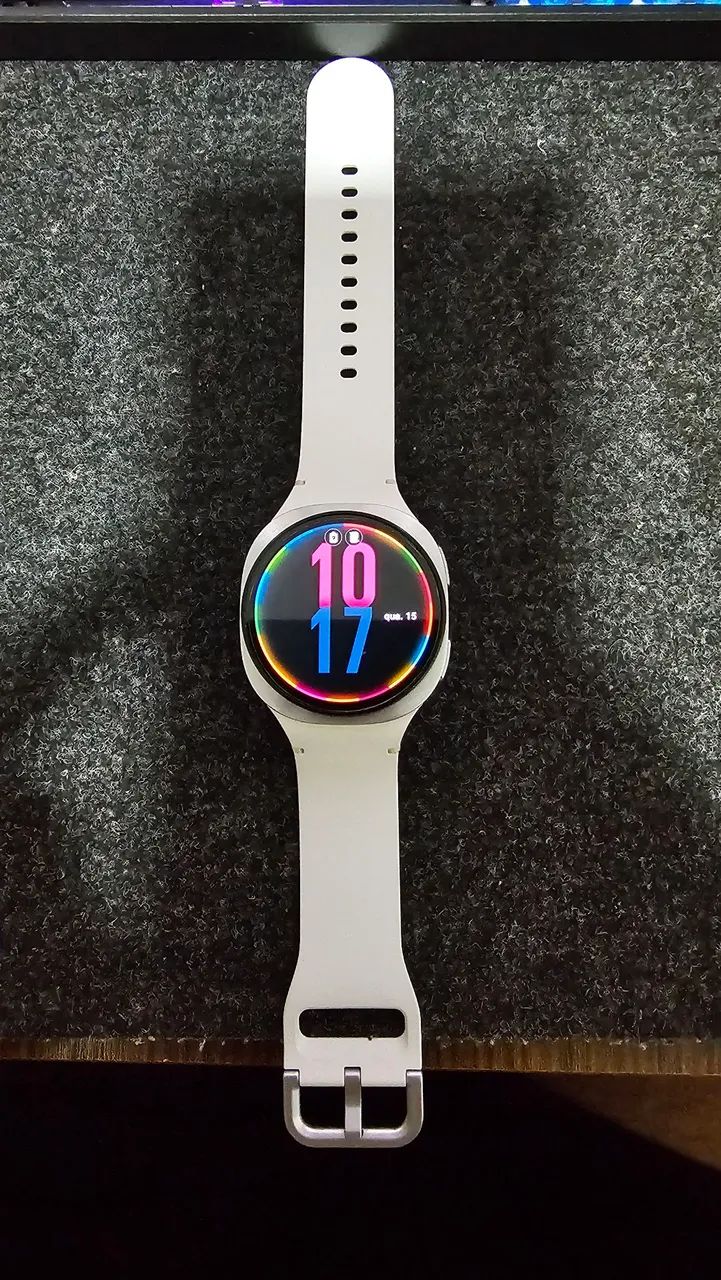 Galaxy Watch 8 40mm Branco - Foto 3
