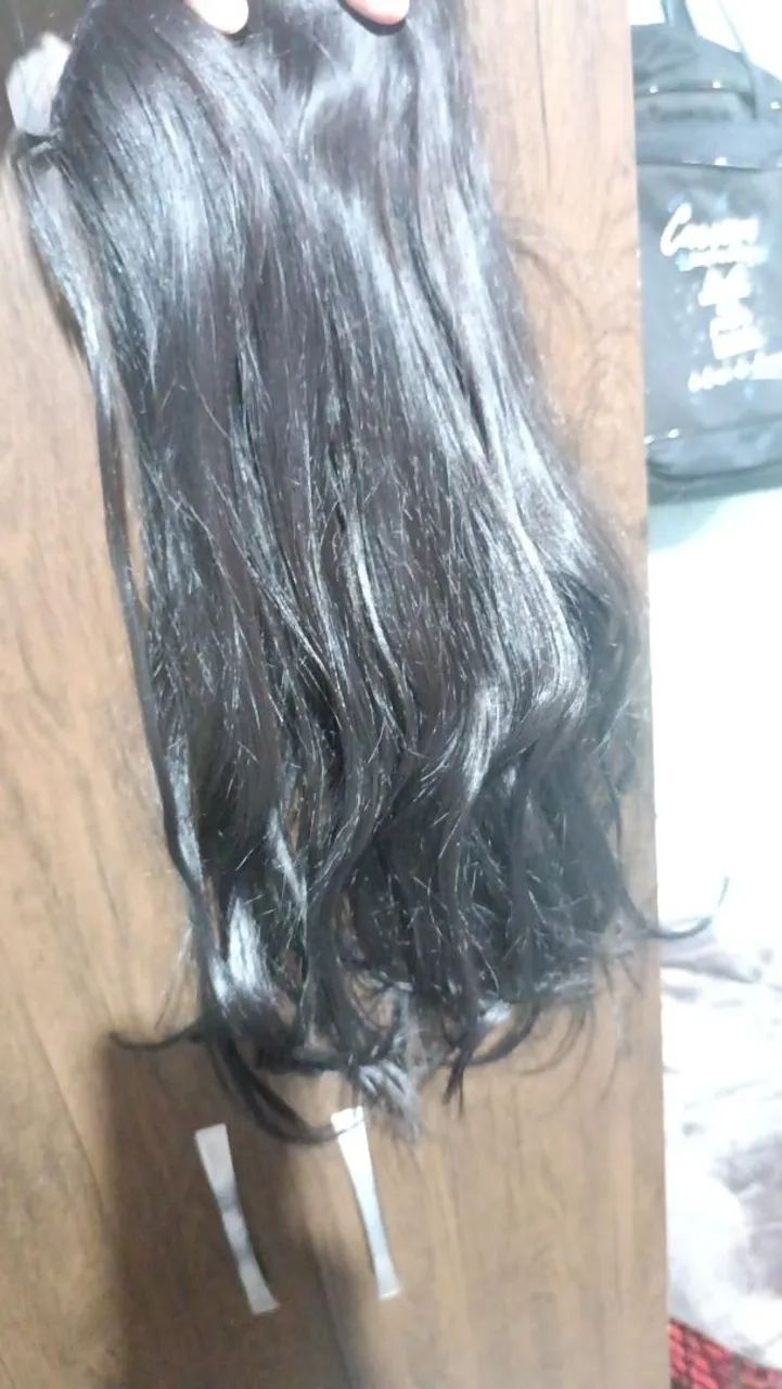 Mega hair, cabelo brasileiro  - Foto 4