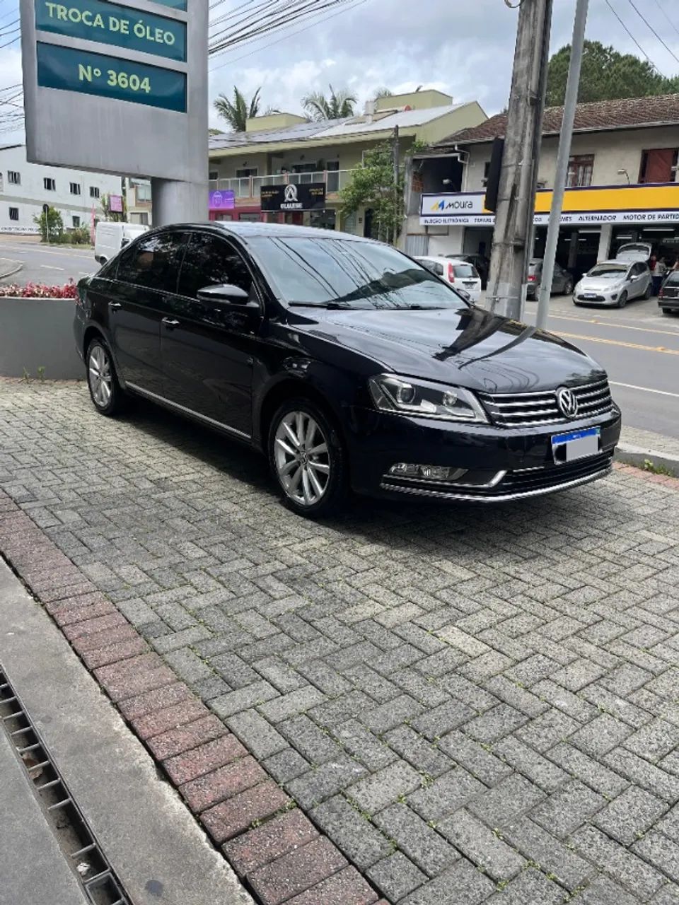 Volkswagen Passat Passat TB 2.0 FSI/TSI 211cv Tiptronic 4p 2012