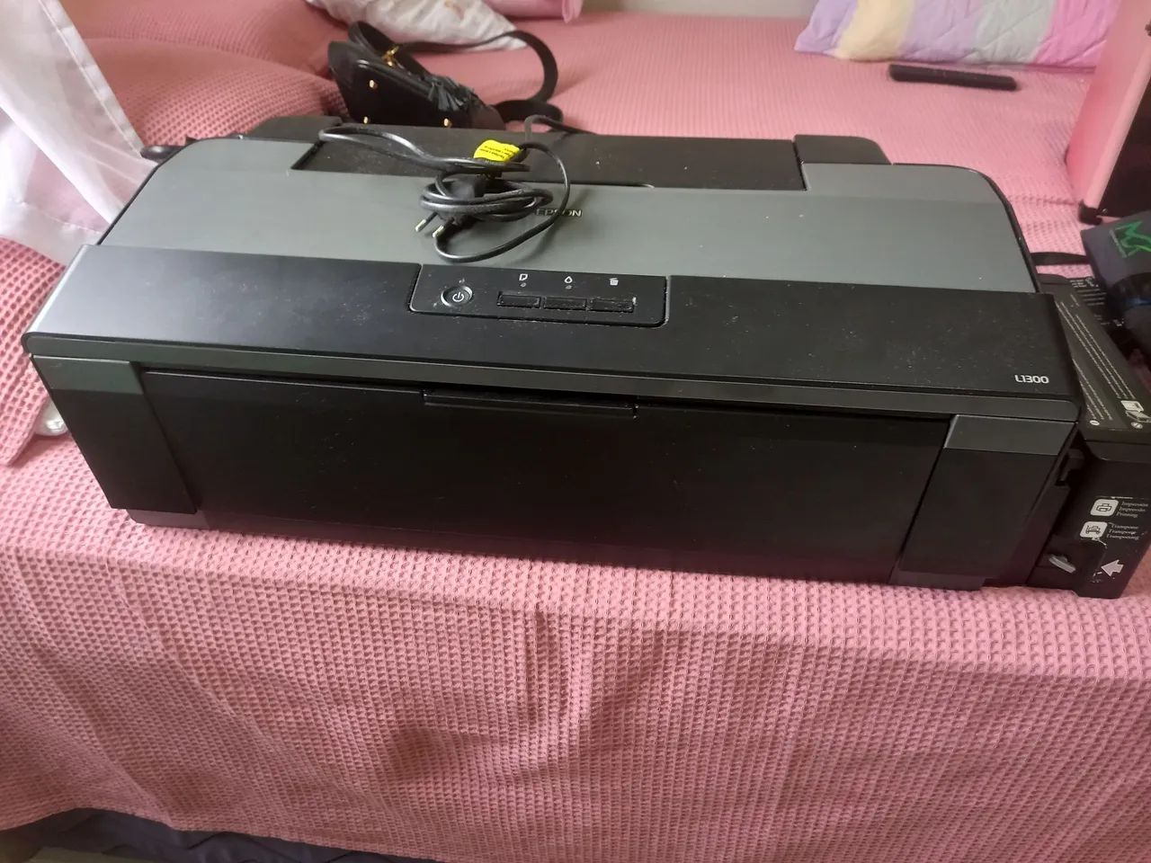Vende-se impressora L1300 comservadissima  - Foto 4