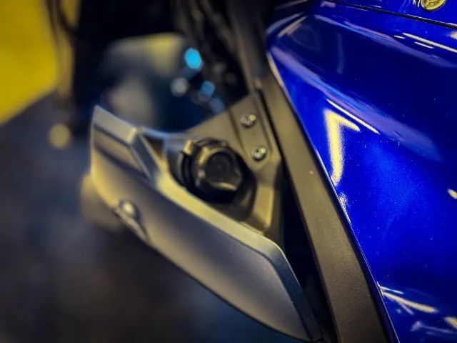YAMAHA MT-03 ABS CONNECTED AZUL 2026 - Foto 4