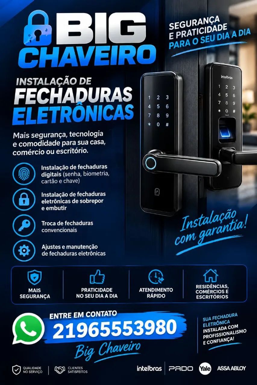 Chaveiro 24 hrs 