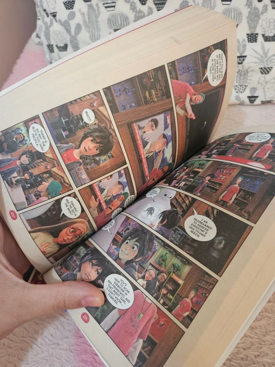 3 livros História Cinematográfica em imagens - Big Hero 6, Divertidamente e Coco - Foto 2