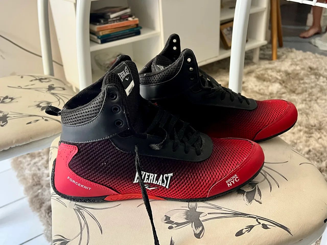4 botas de treino masculina everlast  - Foto 2