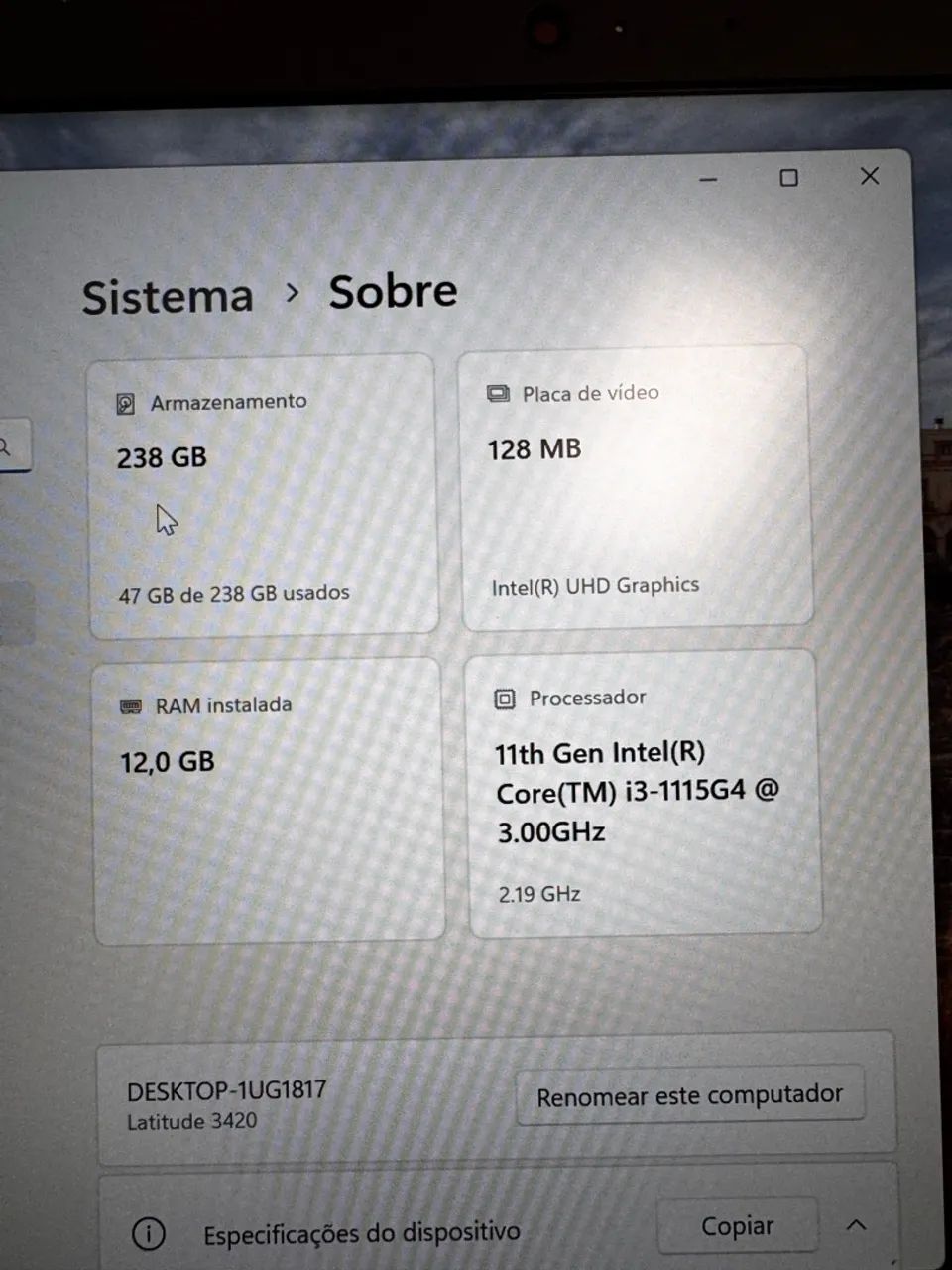 Notebook Dell P144G - Foto 2