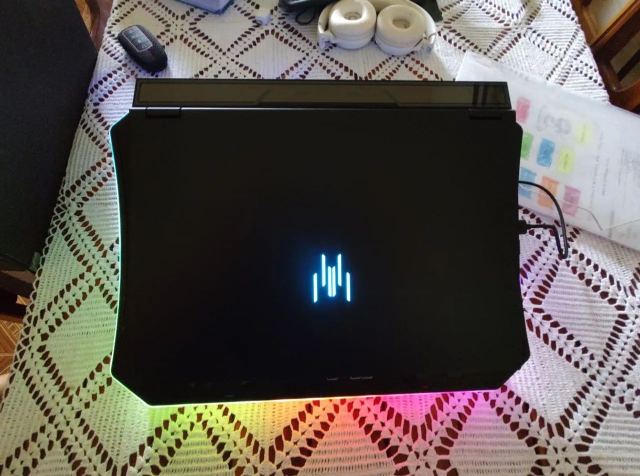 Notebook gamer Acer Predator com Core ULTRA 7 255HX, RTX 5070 E SSD NVME 500GB  - Foto 5