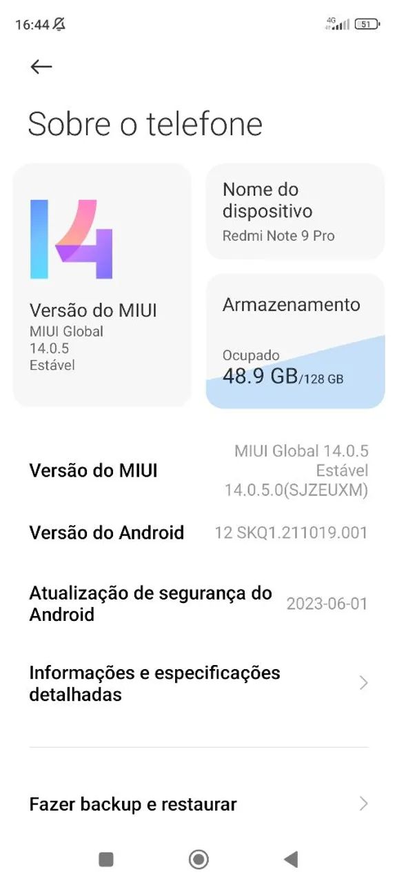 Redmi 9 pro 128 gb - Foto 3