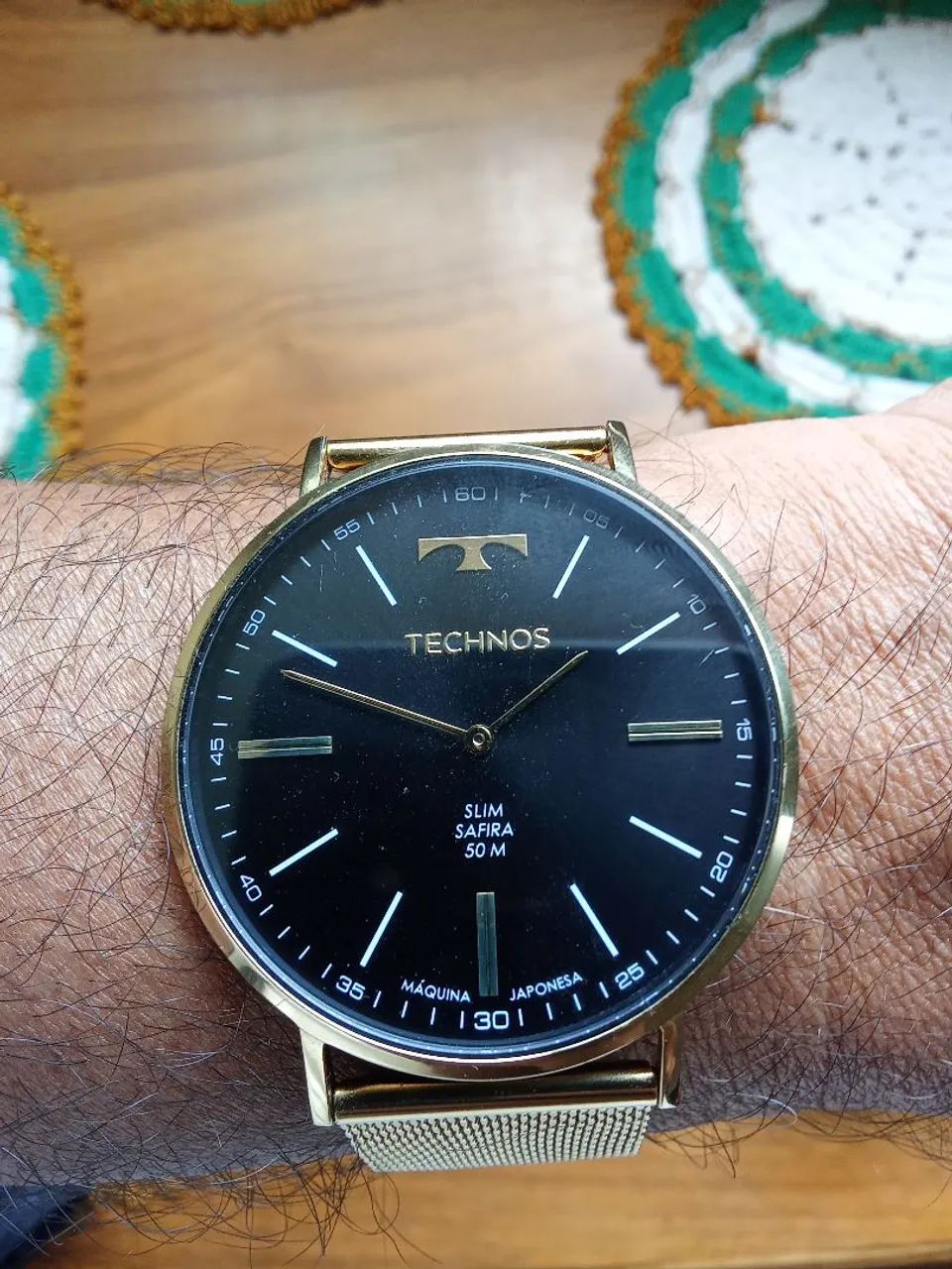 Relógio Technos slim masculino  - Foto 2