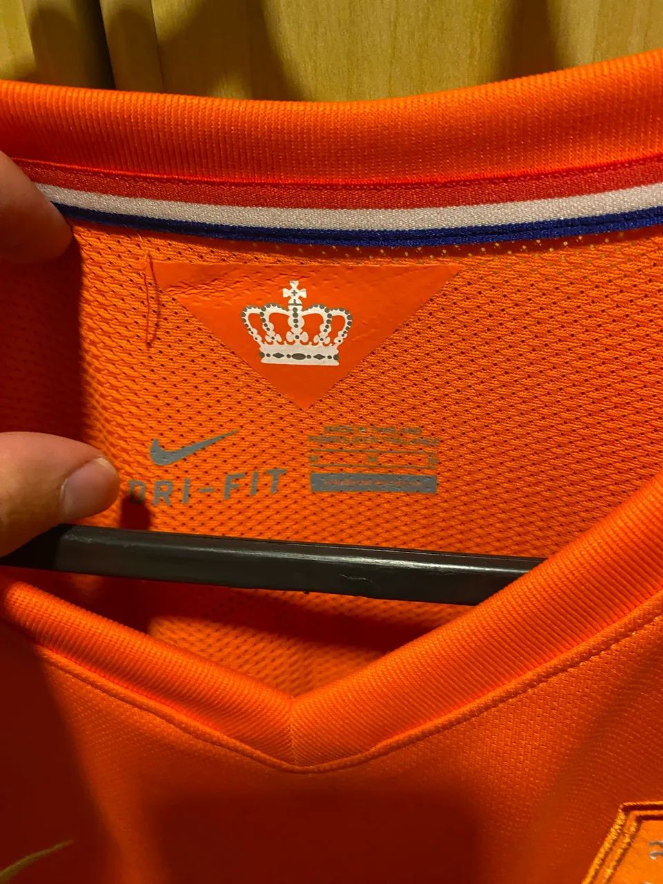 Camisa Nike Holanda 2014 P - Foto 5