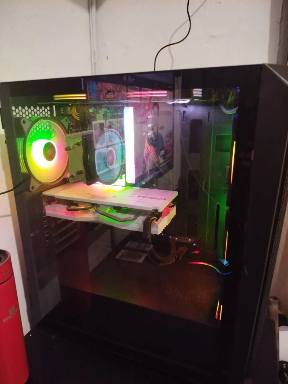 Pc i3 10100f 16gb rx 580 8gb - Foto 2