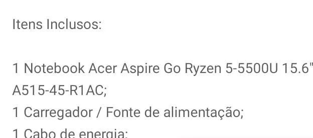 Notebook Acer valor $1.900 - Foto 5