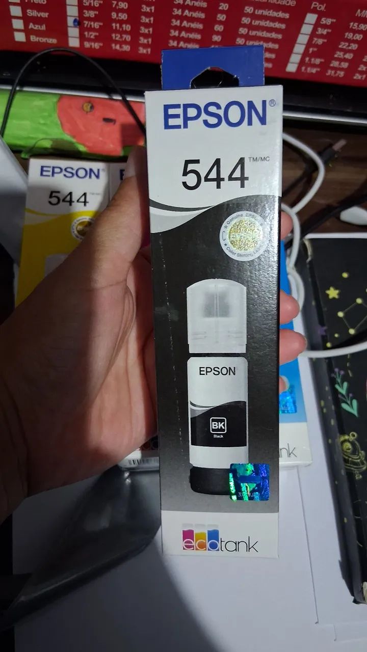Tinta Epson L3250 - Foto 4