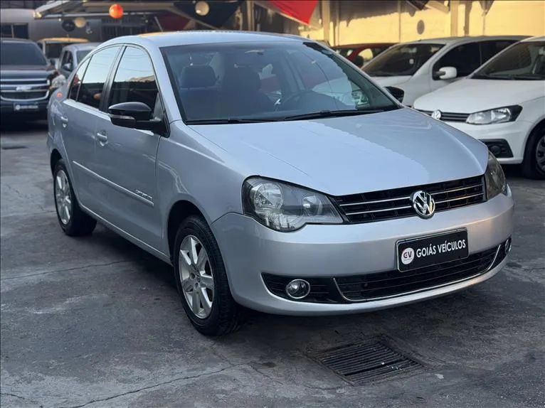 Volkswagen Polo Polo Sed. COMFORT. 1.6 Mi Tot. Flex 8v 2012