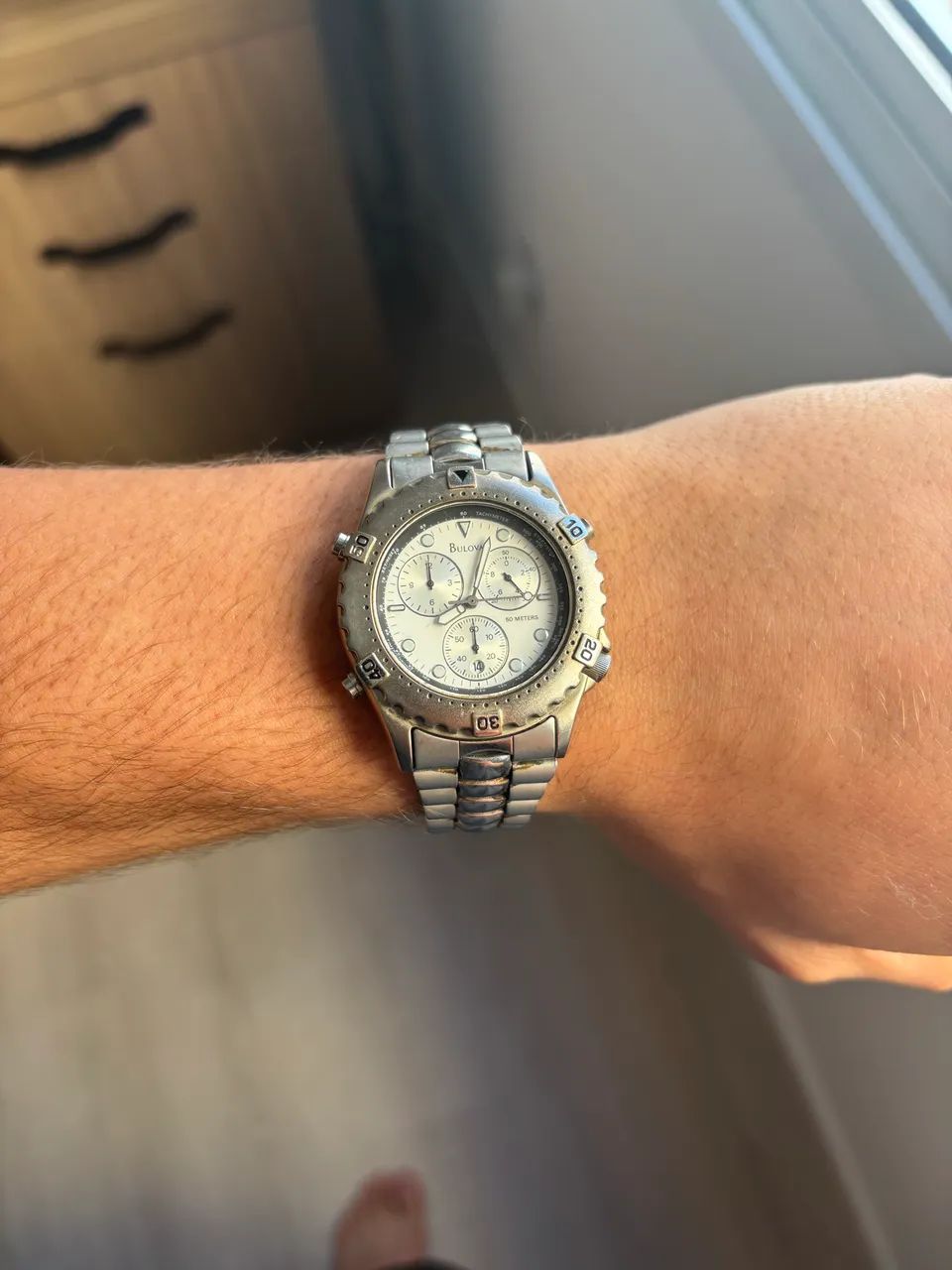 Relógio Bulova Quartz  