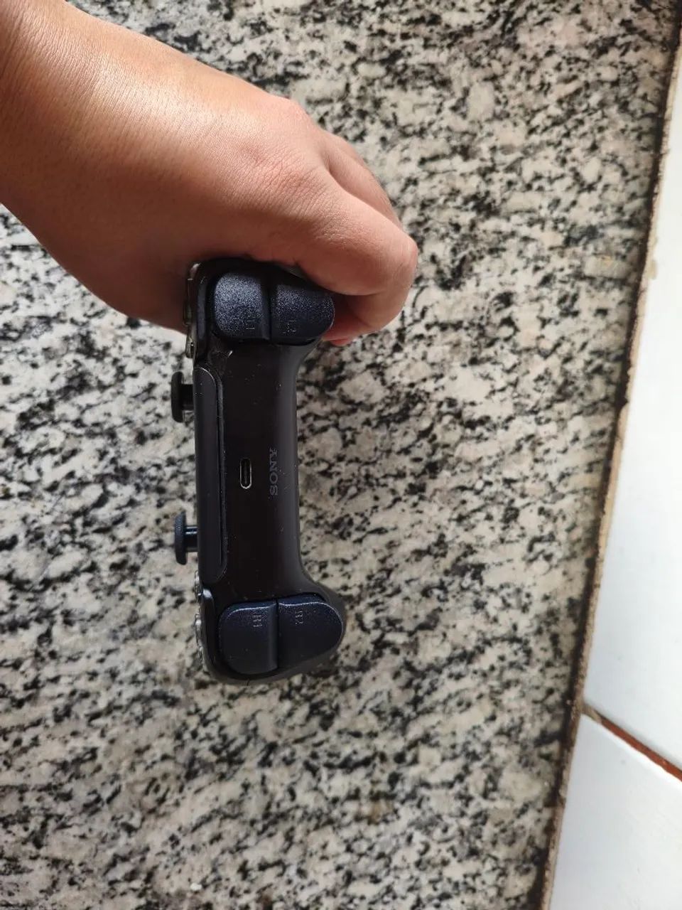 controle ps5 midnight black - Foto 2
