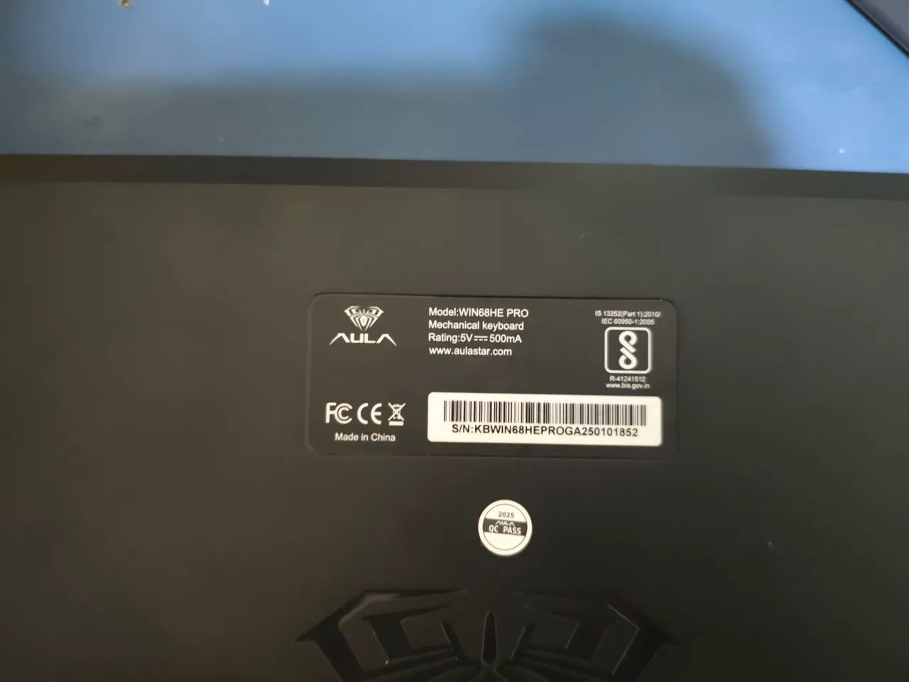 Teclado Magnético AULA WIN68HE PRO - Switch Magnético - Foto 3