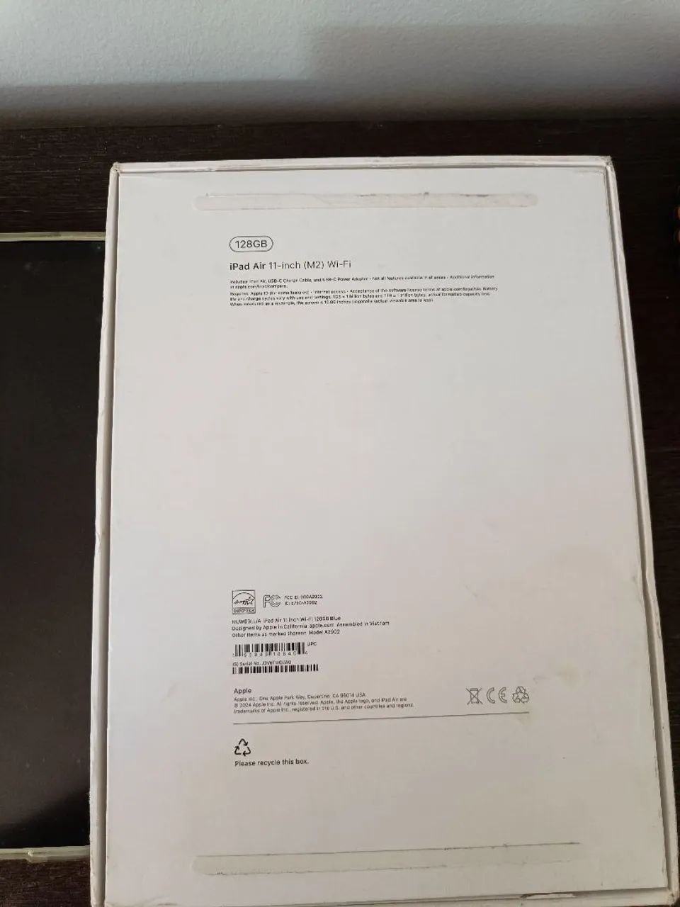 Ipad aAir 11 M2 128GB na caixa - Foto 5