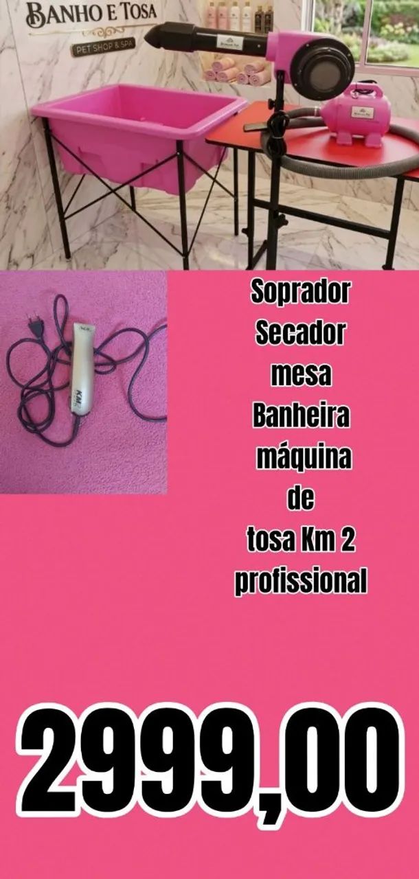Kit banho e tosa pet  - Foto 2