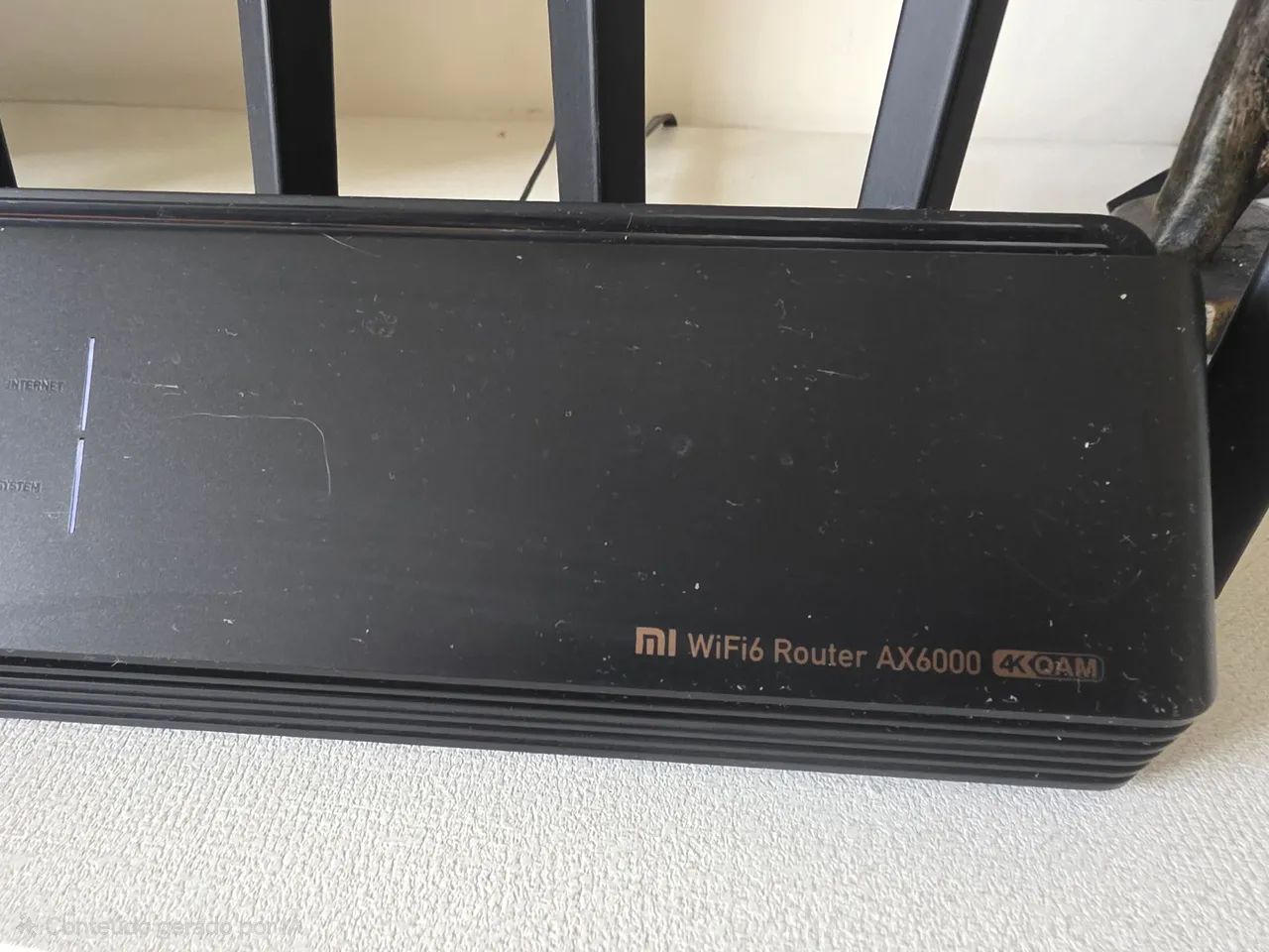 Roteador Xiaomi AX6000 Wi-Fi 6 - Porta 2.5G - Foto 4