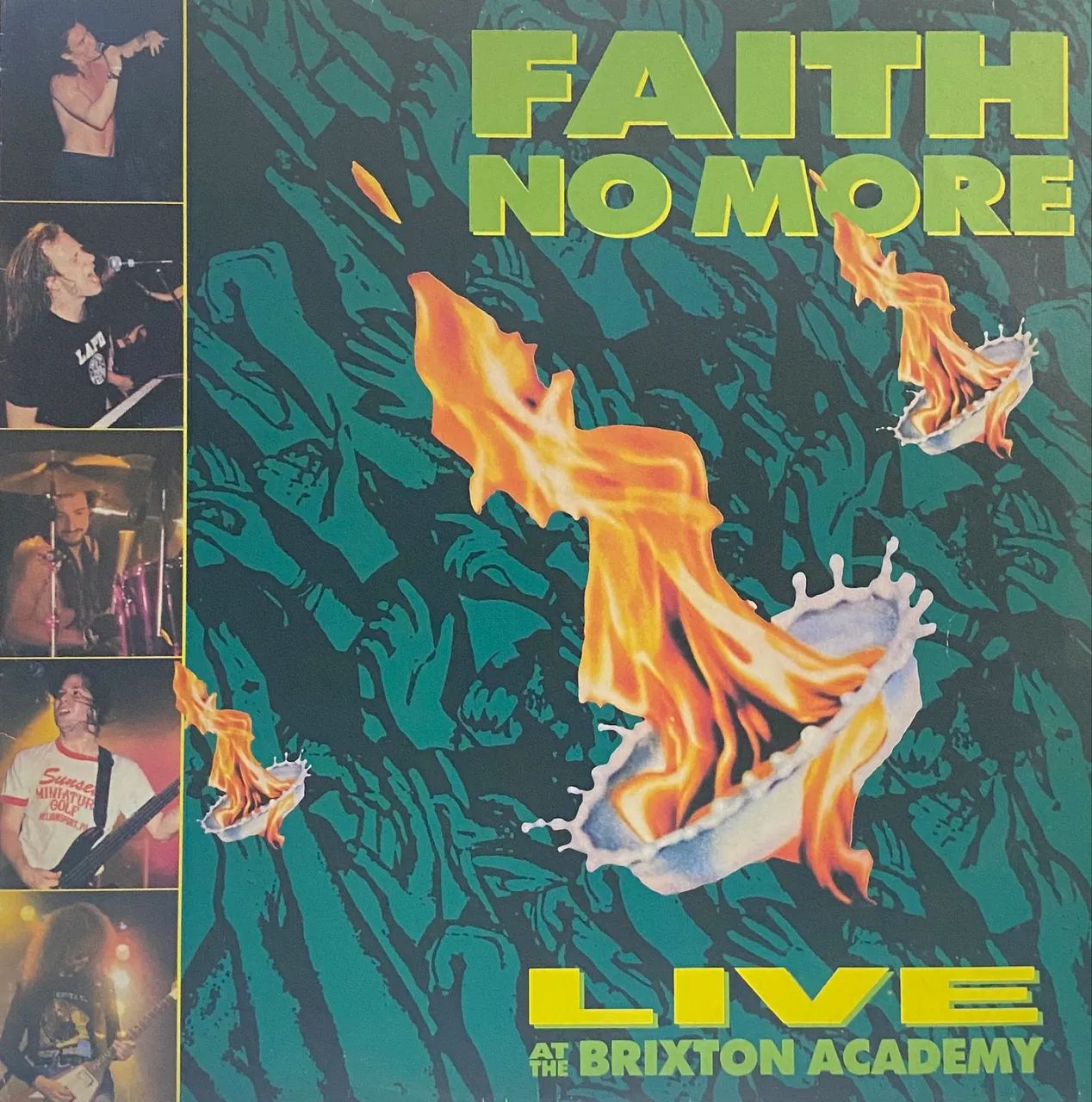 Disco vinil - Faith No More - Live at The Brixton Academy (1991