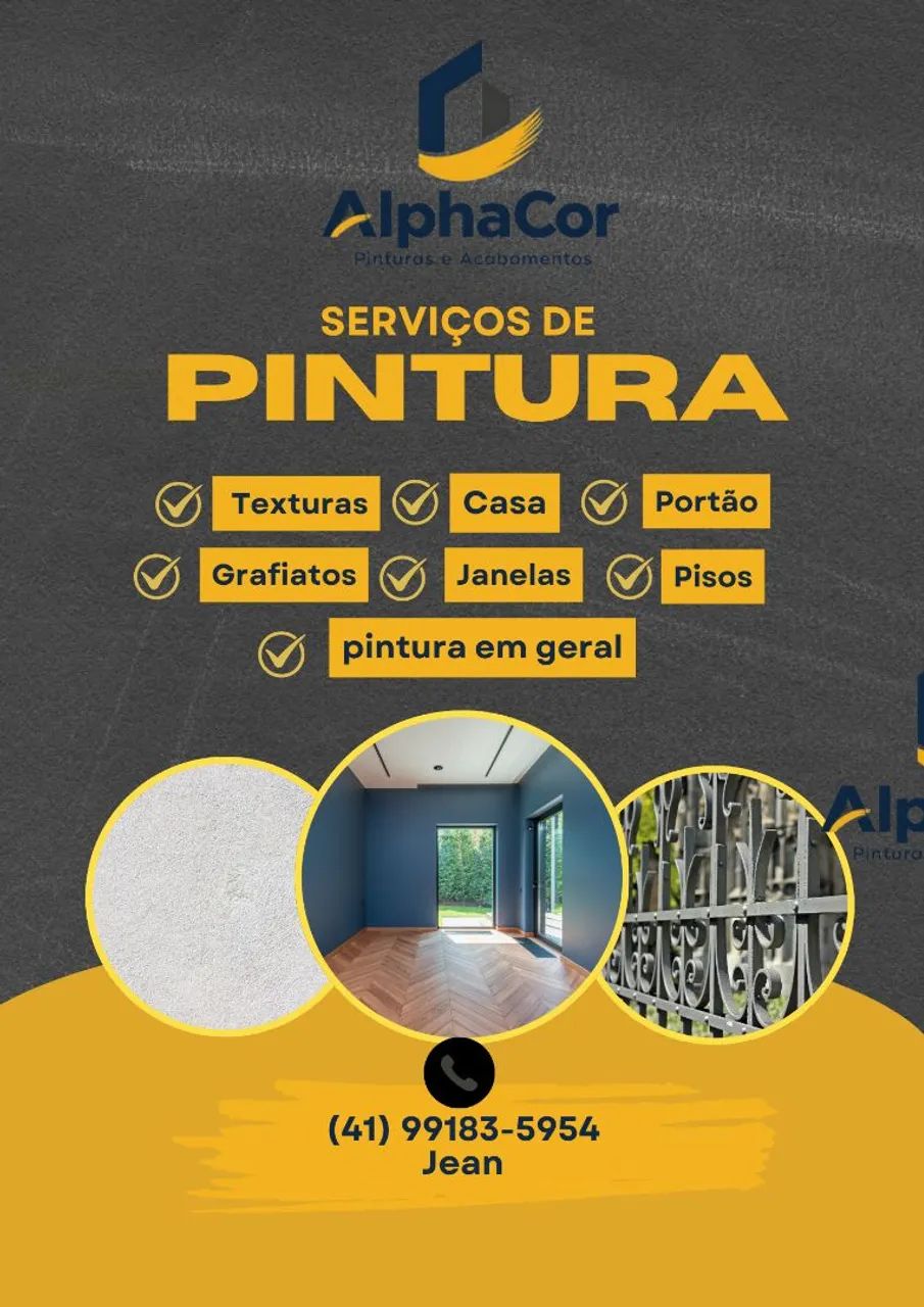Pintura Residencial e Comercial 