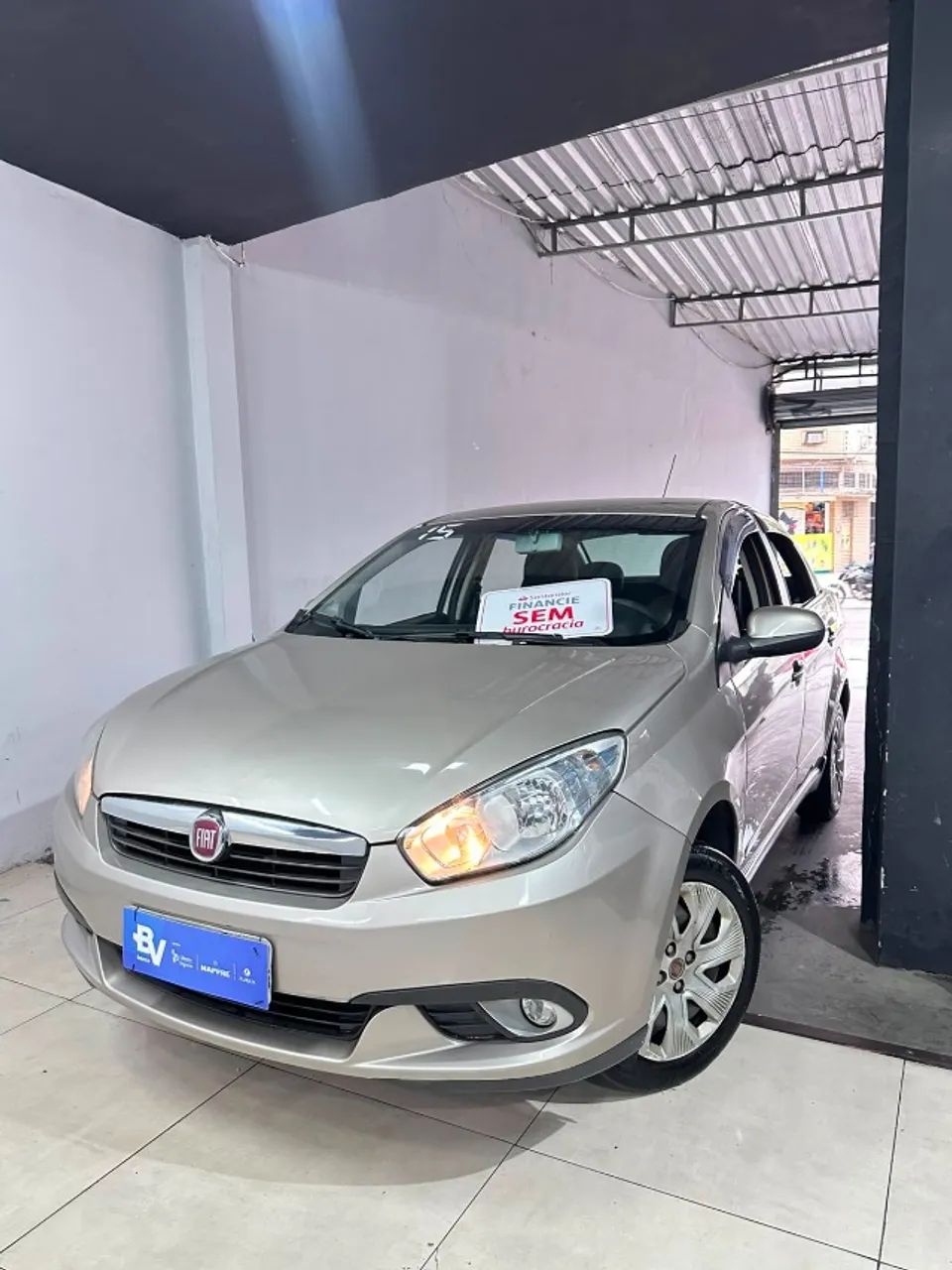 Fiat Siena 1.4 8V 2015