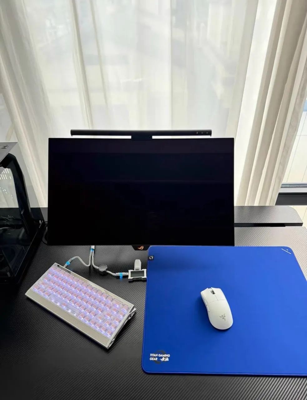 Monitor ASUS ROG STRIX QD-OLED 280Hz 27'