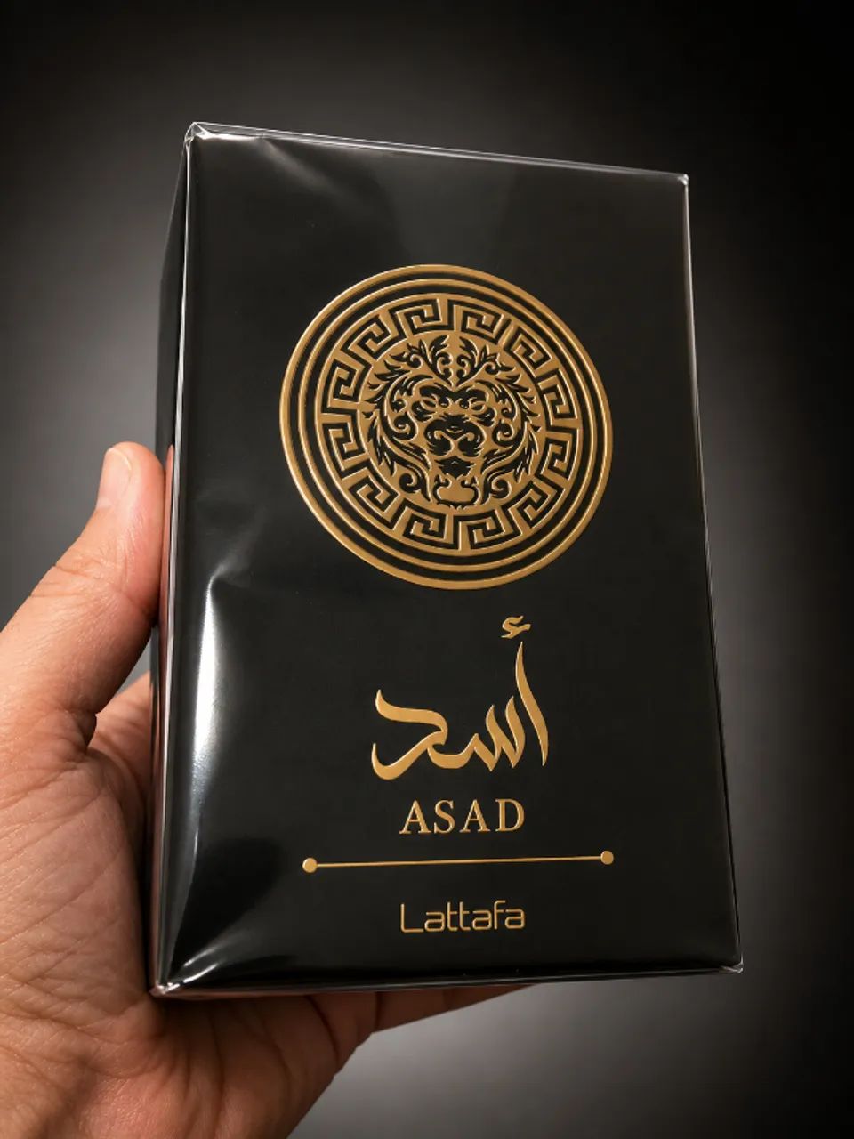 ÚLTIMA UNIDADE - PERFUME ÁRABE ASAD LATTAFA 100ML - Foto 4