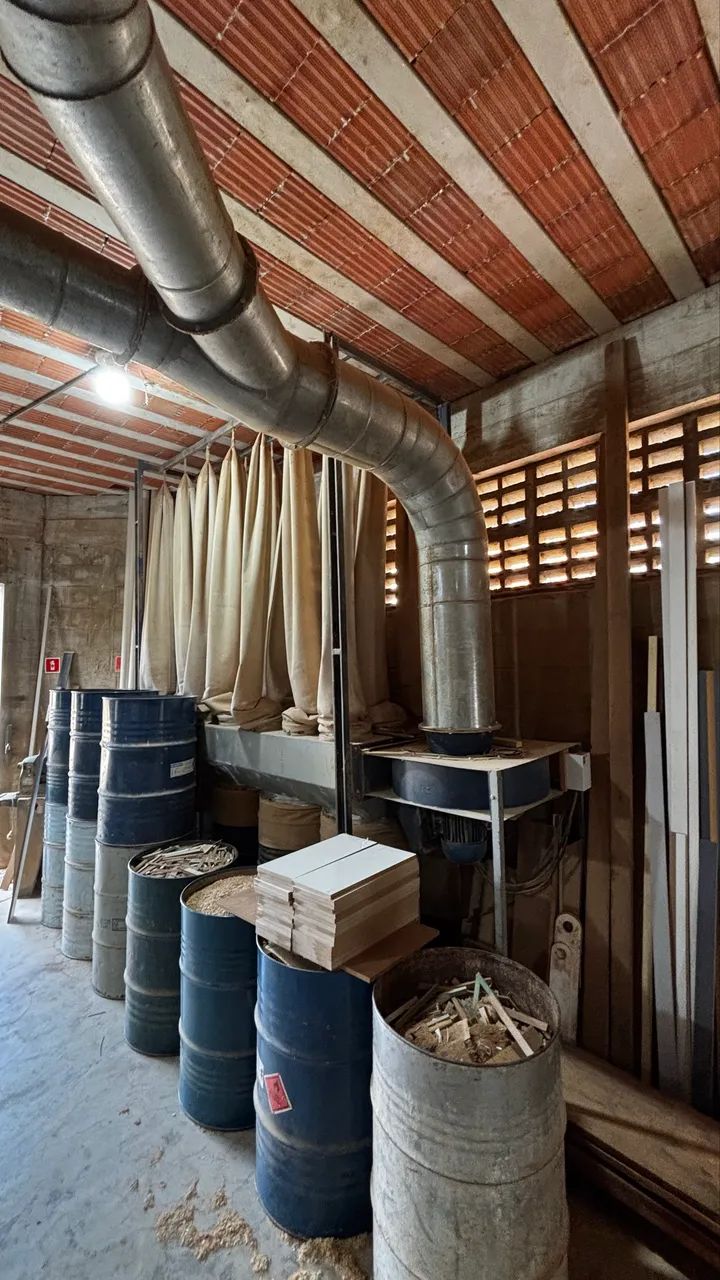 Vende-se coletor de pó para marcenarias 