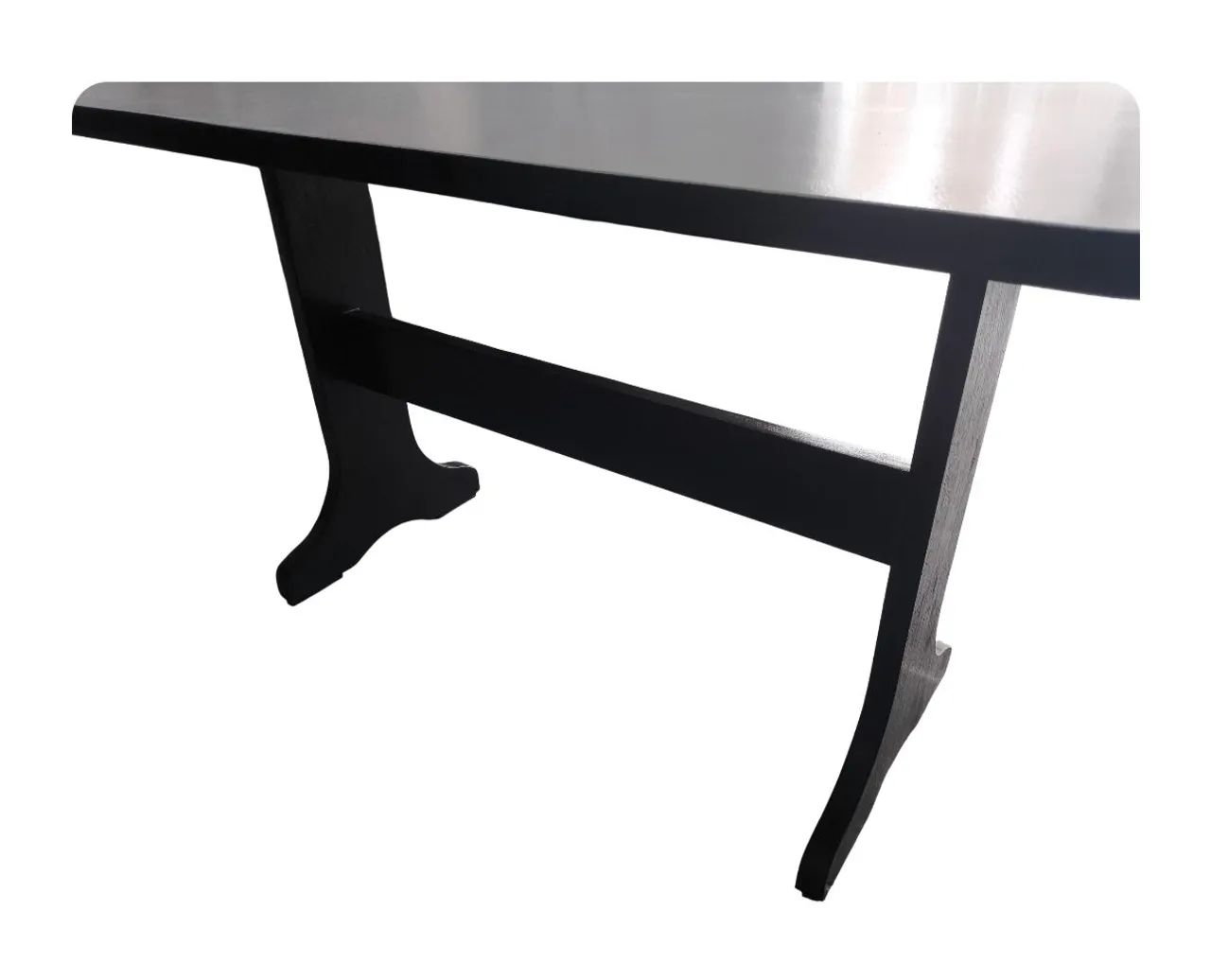 MESA DE JANTAR MADEIRA MACIÇA EM ÓTIMO ESTADO... - Foto 5