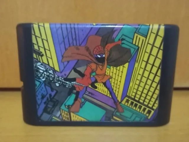 Spider Man vs Kingping para Mega Drive