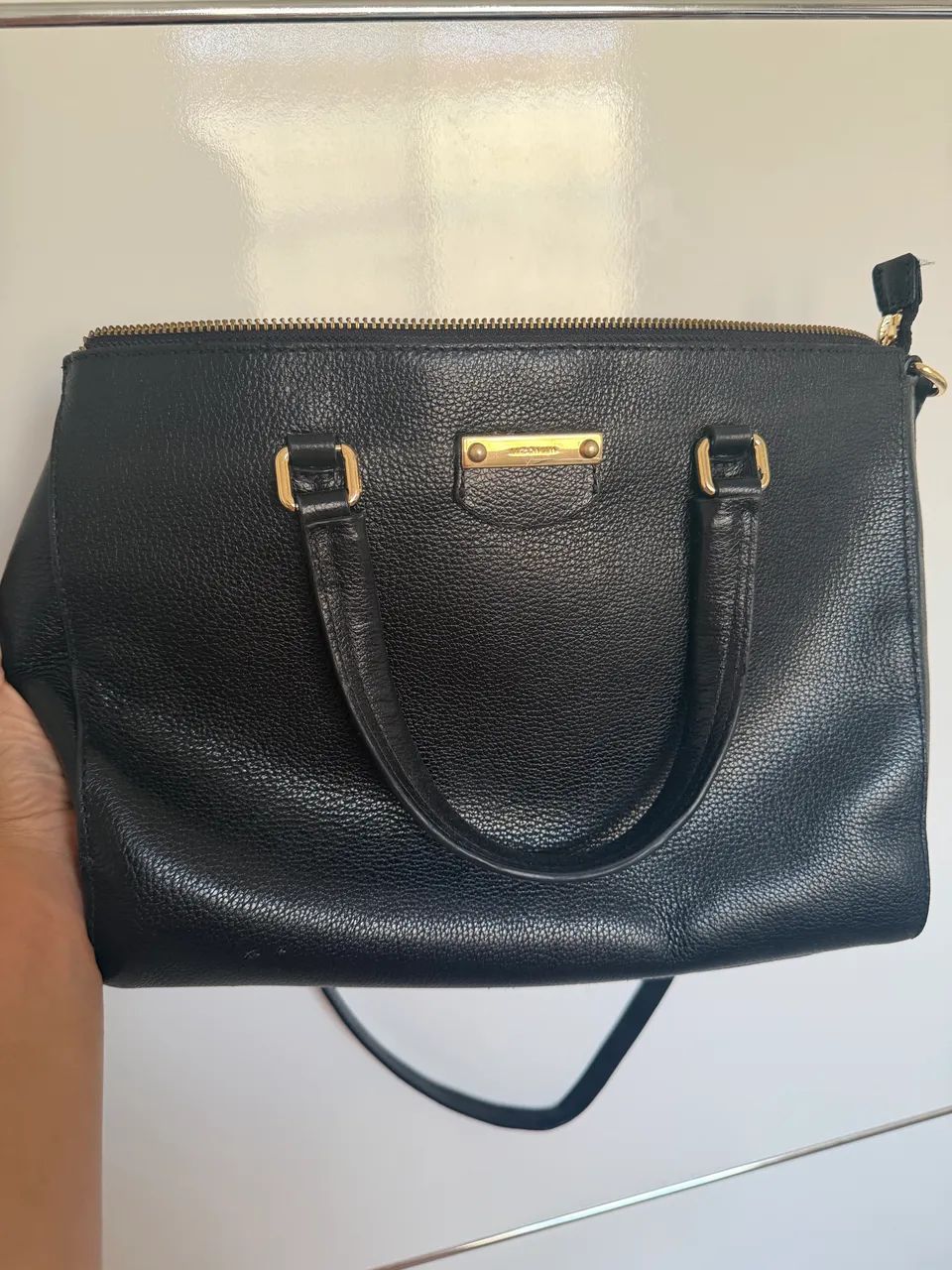 Bolsa LUZ DA LUA Preta - Foto 2