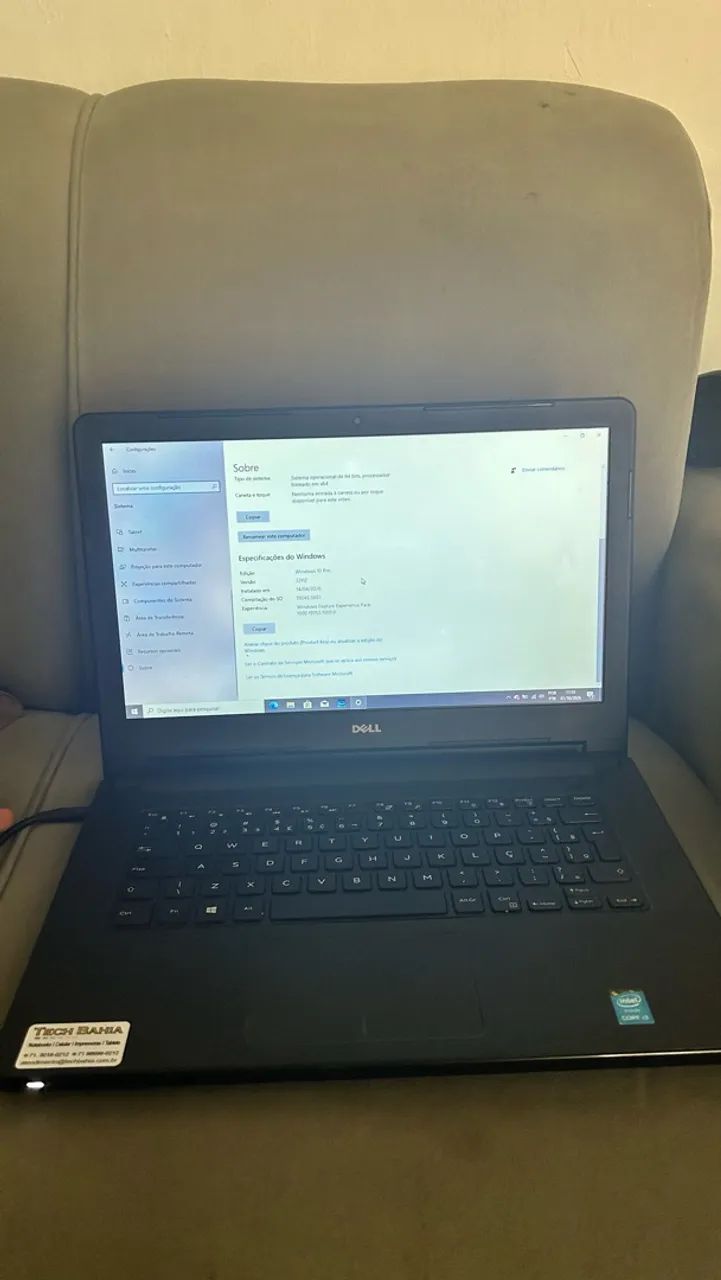 Notebook Dell
