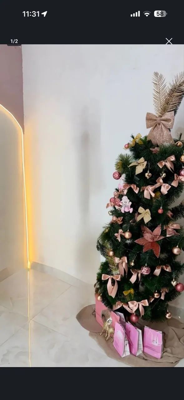 Árvore de Natal completa  - Foto 2