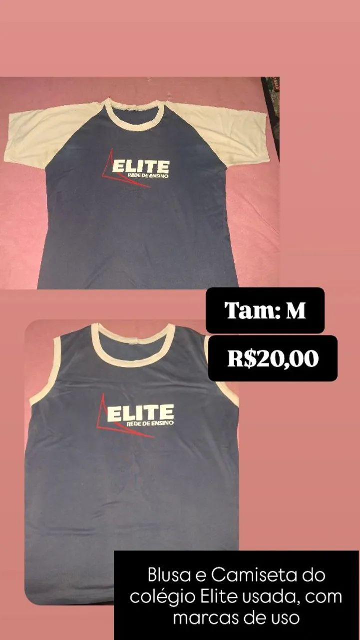 Blusa escolar - Foto 3