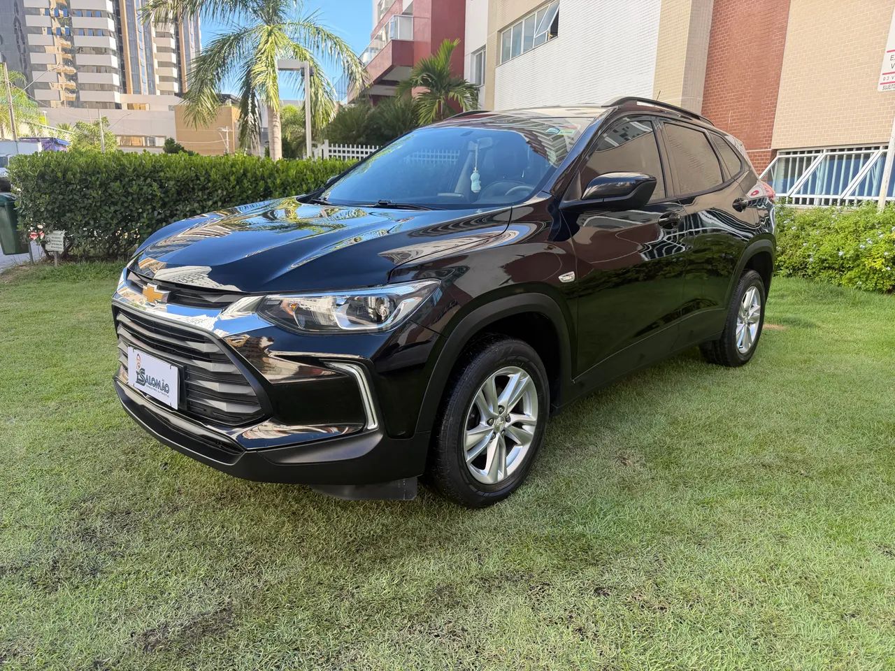 Chevrolet Tracker 1.2 Turbo 12V Flex AUT 2021 - Foto 2