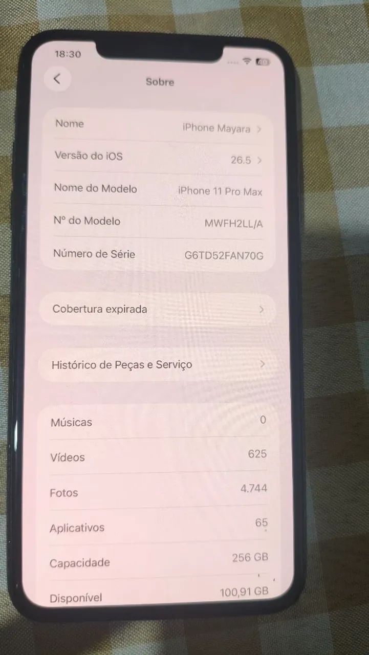 iPhone 11 Pro Max 256 GB  - Foto 5