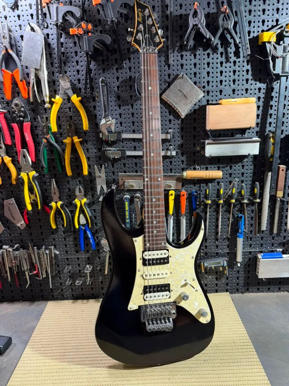Guitarra mg230 com upgrades - Foto 4