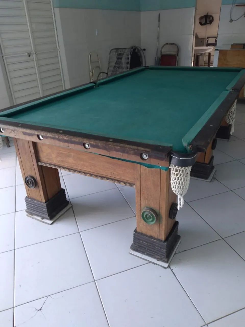 Sinuca grande