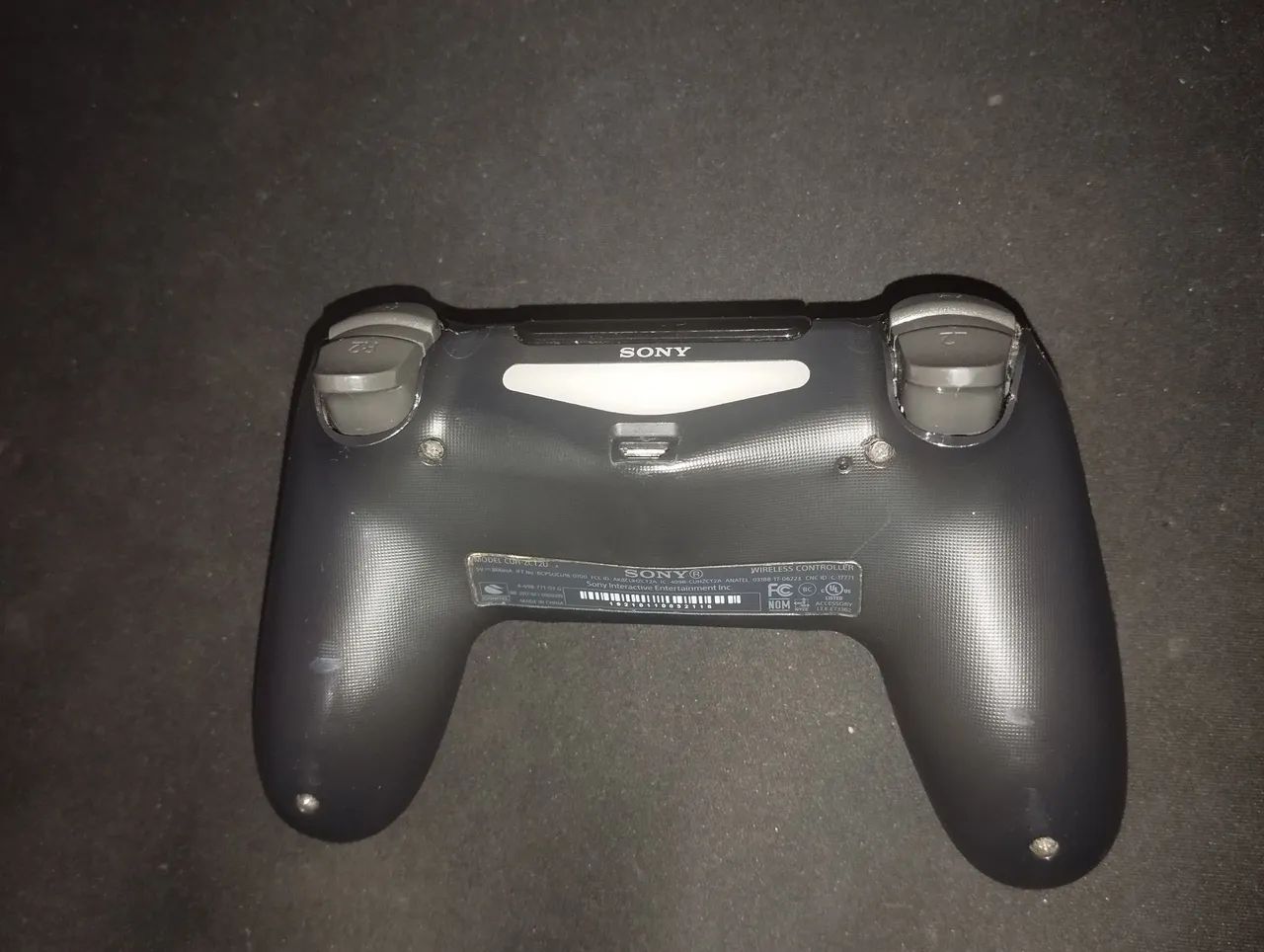 Controle ps4 para reaproveitamento de peças. Cabo Flat solto. - Foto 5