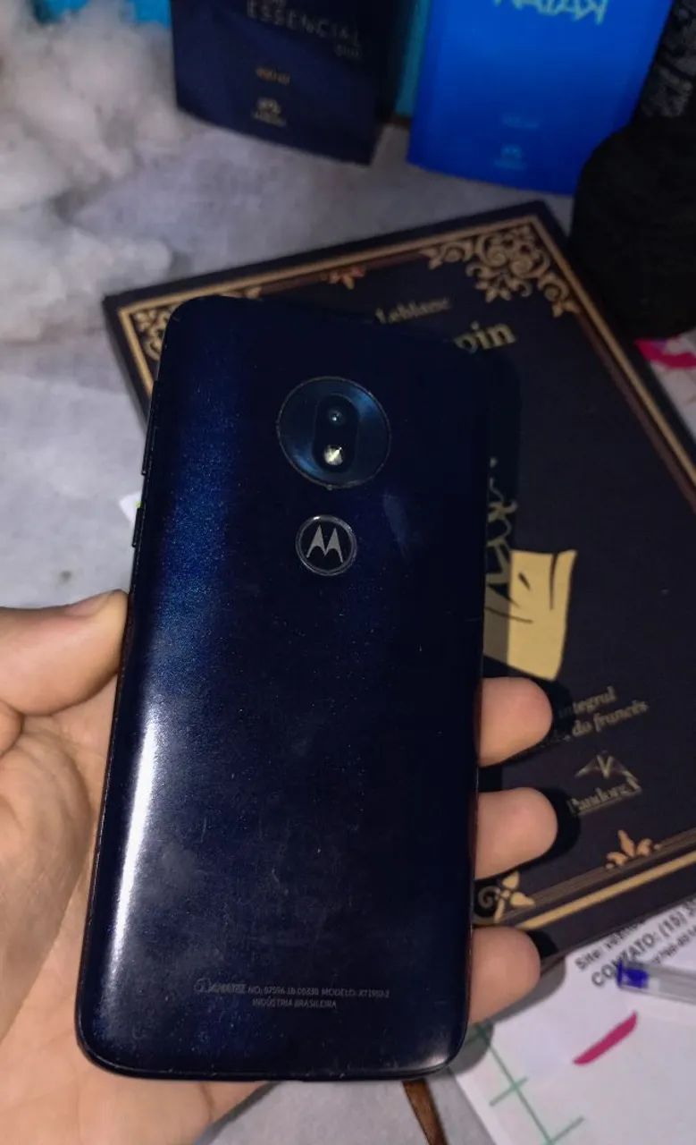 Motorola G7 play funciona tudo. - Foto 4