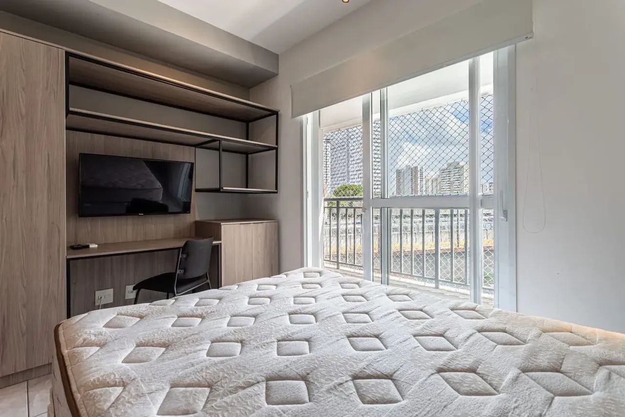 Apartamento com 1 Quarto para alugar, 24m² - Belenzinho