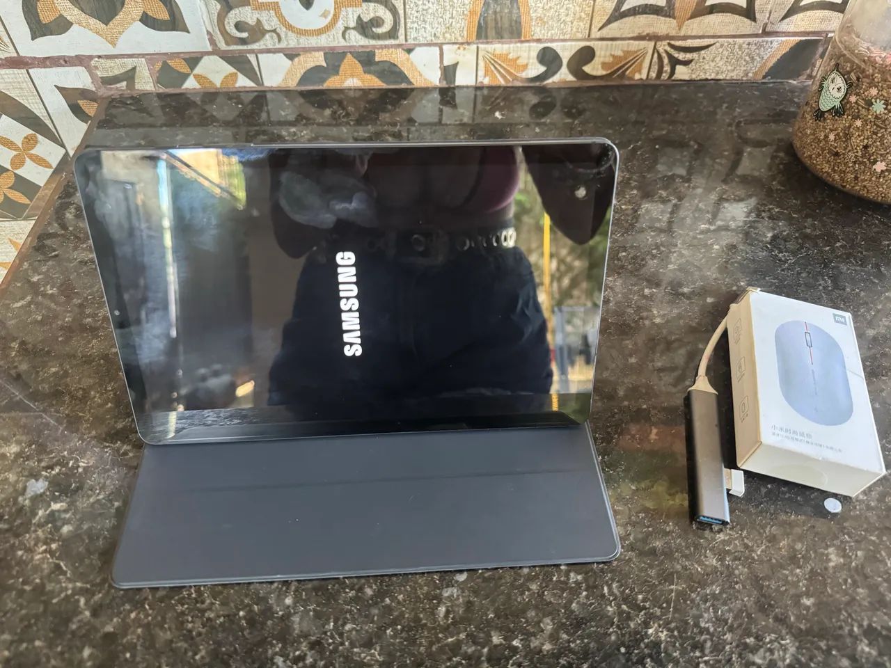 SAMSUNG GALAXY TAB S6 LITE/ SM-615  - Tela 10" Polegadas - Entrada (Nano SIM - 4G LTE) - Foto 3