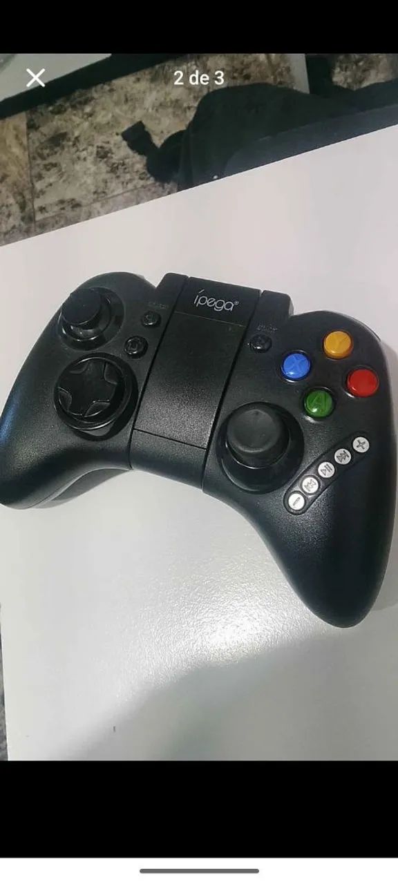 Controle Gamer Bluetooth  - Foto 2
