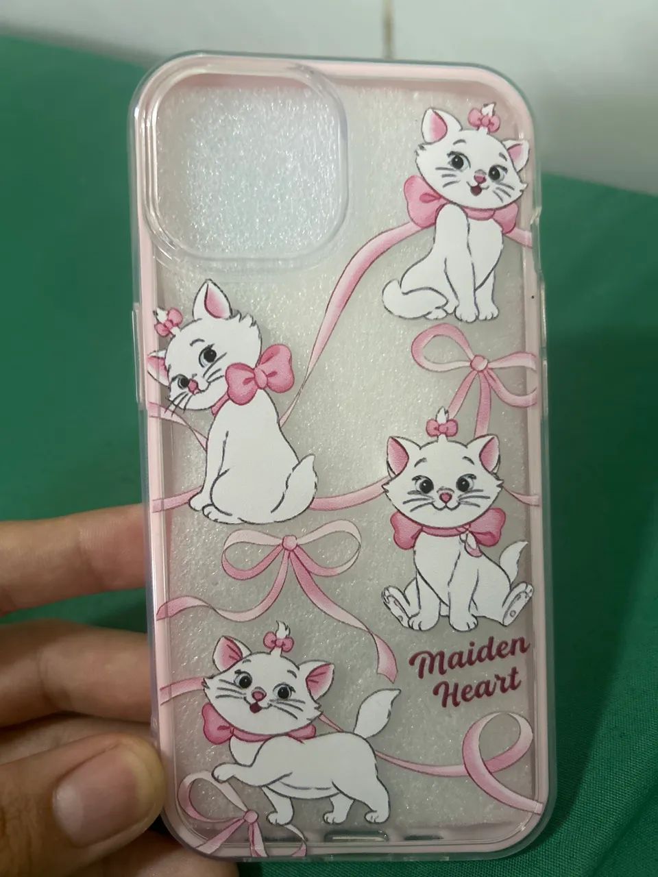capinha gatinha Marie iphone 14
