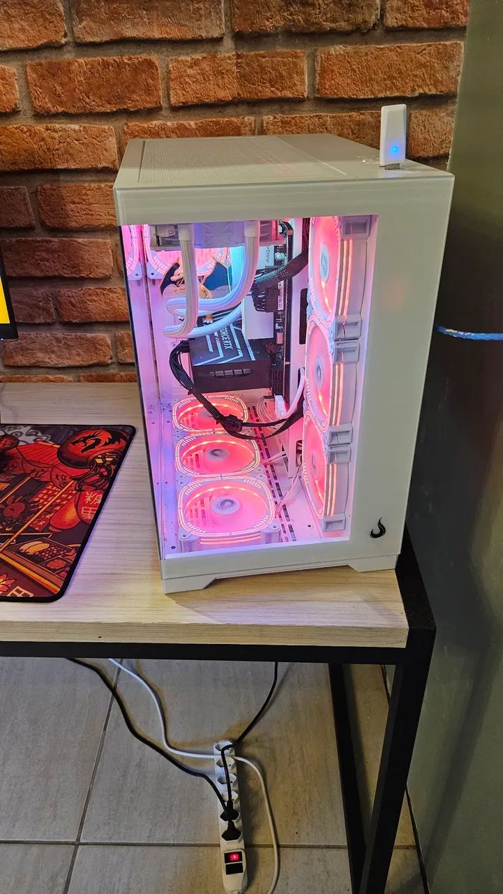 Computador Gamer RTX 4060 + Ryzen 7 5700X (Completo / Caixa e NF) - Foto 3