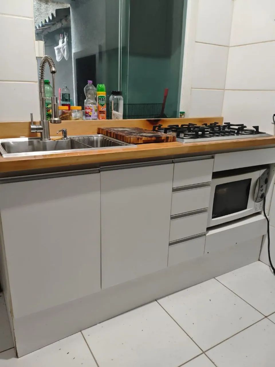 COZINHA COMPLETA 100% MDF (LEIA O ANÚNCIO)