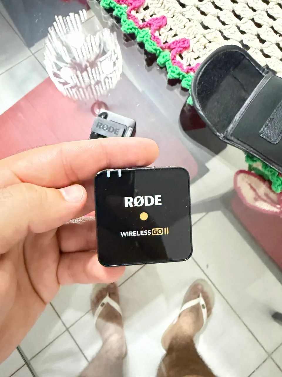 Rode Microfone profissional wireless go 2 - Foto 2